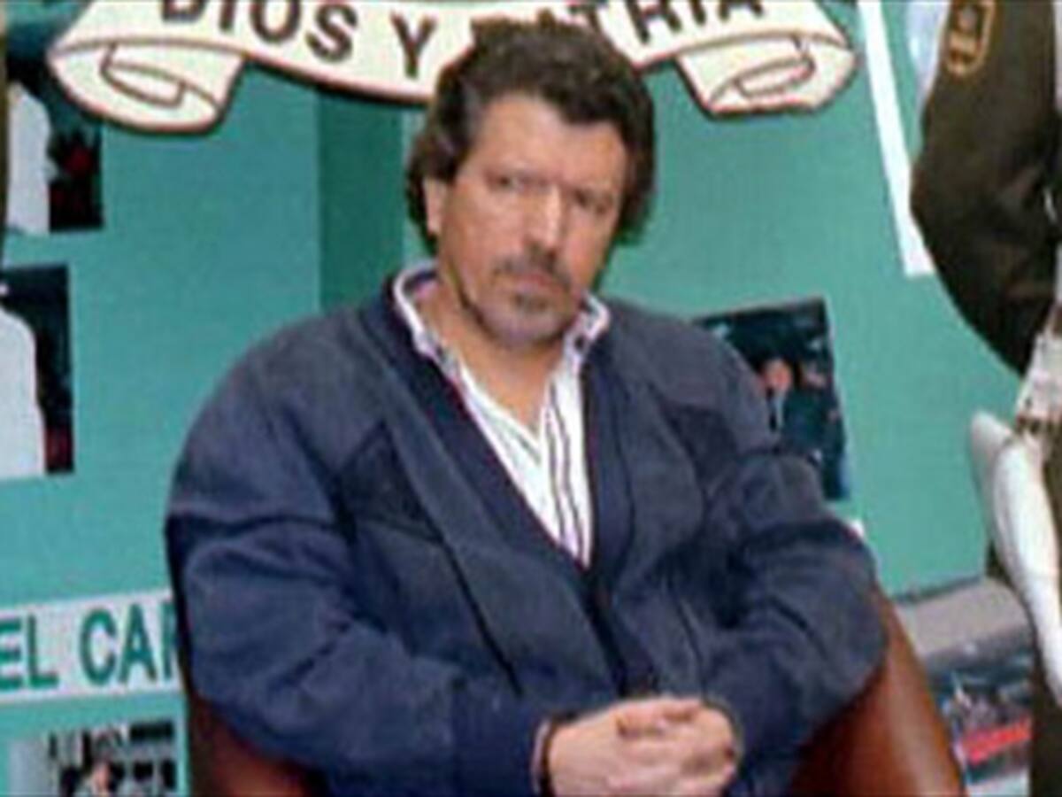 Así fue la captura, hace 20 años, de Miguel Rodríguez Orejuela