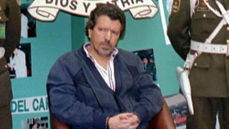 Así fue la captura, hace 20 años, de Miguel Rodríguez Orejuela