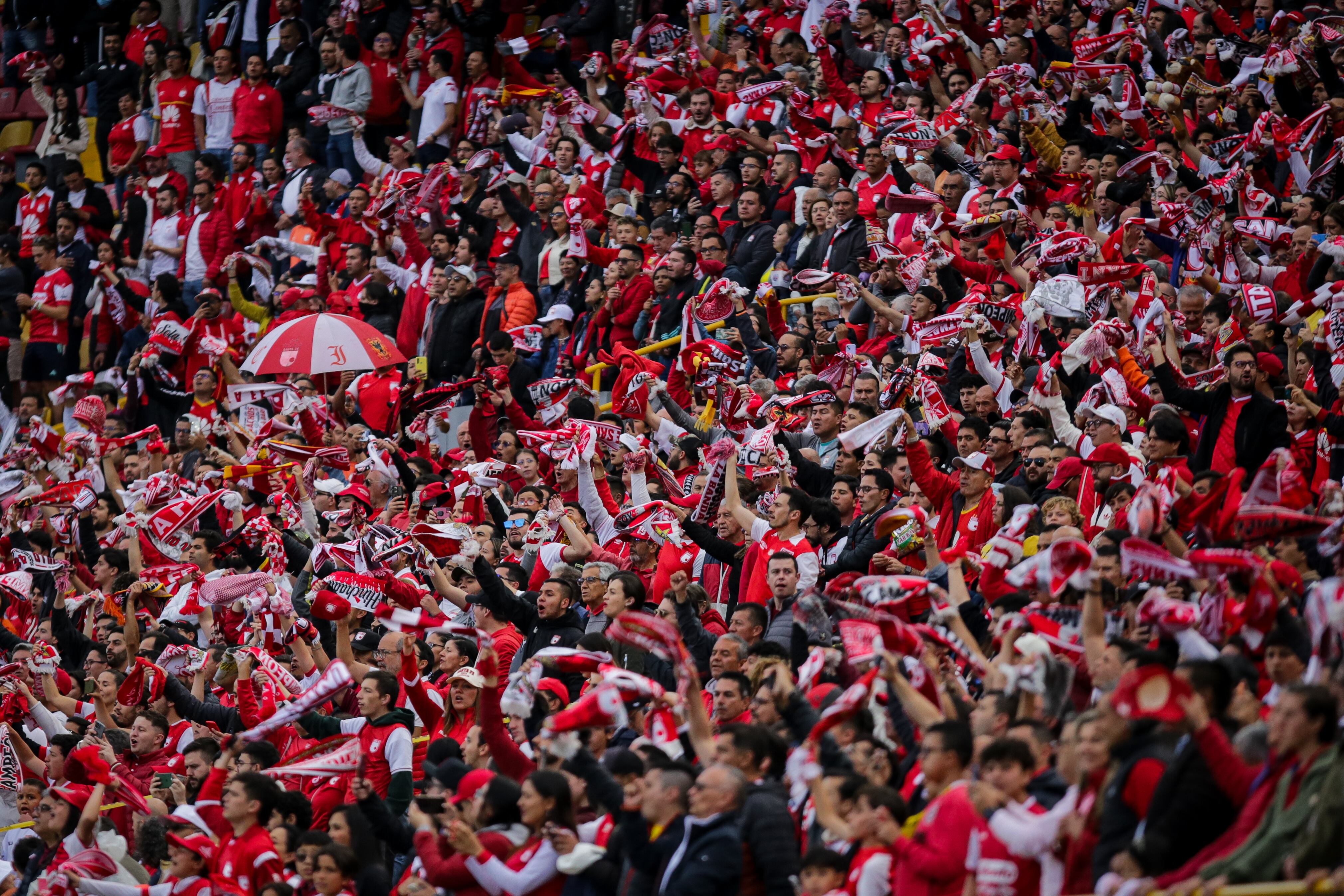 El equipo de la capital cierra la serie de la final en El Campín / Colprensa - Mariano Vimos