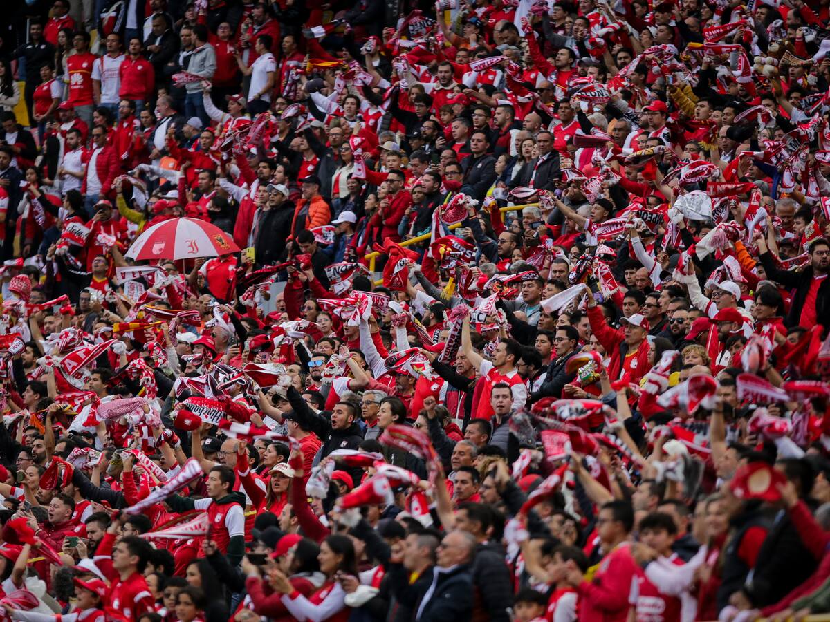 Santa Fe anunció que se agotó la boletería para la final de vuelta ante Bucaramanga
