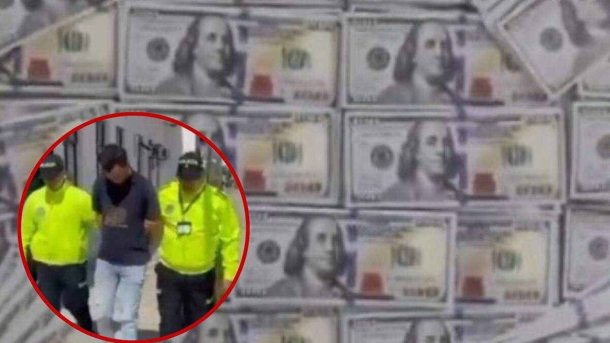 MinDefensa confirmó la incautación de más de 3 millones de dólares falsos en Bucaramanga