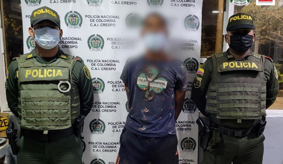 El sujeto aprovechó que ingresó a una vivienda a robar para tocar las partes íntimas de una menor de edad, amenazándola con arma blanca