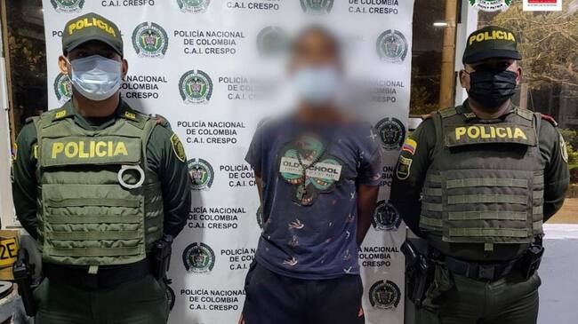 El sujeto aprovechó que ingresó a una vivienda a robar para tocar las partes íntimas de una menor de edad, amenazándola con arma blanca