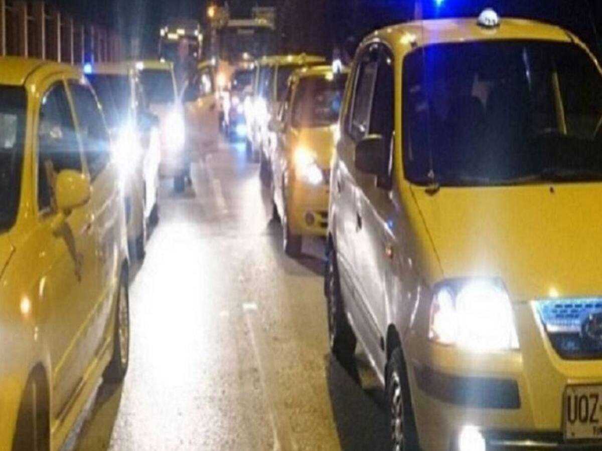 Fin de año movido para los taxistas ante llegada de turistas a Barranquilla