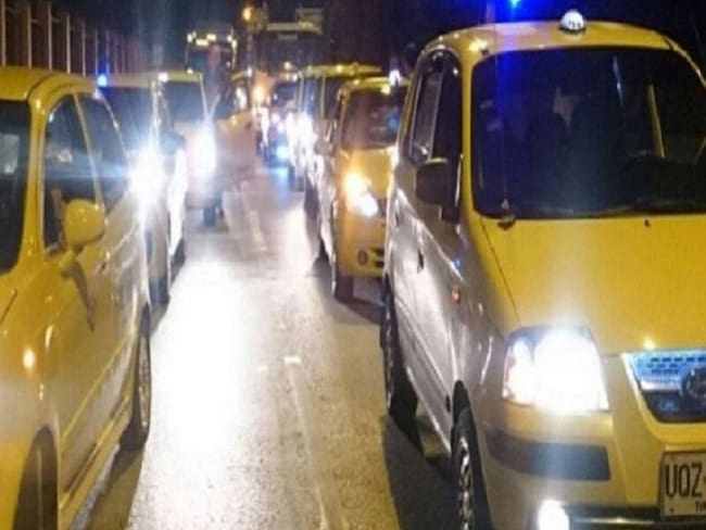 Fin de año movido para los taxistas ante llegada de turistas a Barranquilla