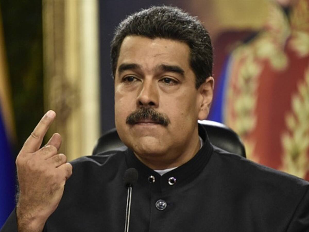 Maduro pide que elecciones presidenciales sean lo antes posible