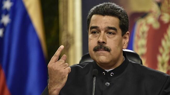 Maduro se ofrece a su partido para ser reelegido presidente de Venezuela. Foto: Getty Images