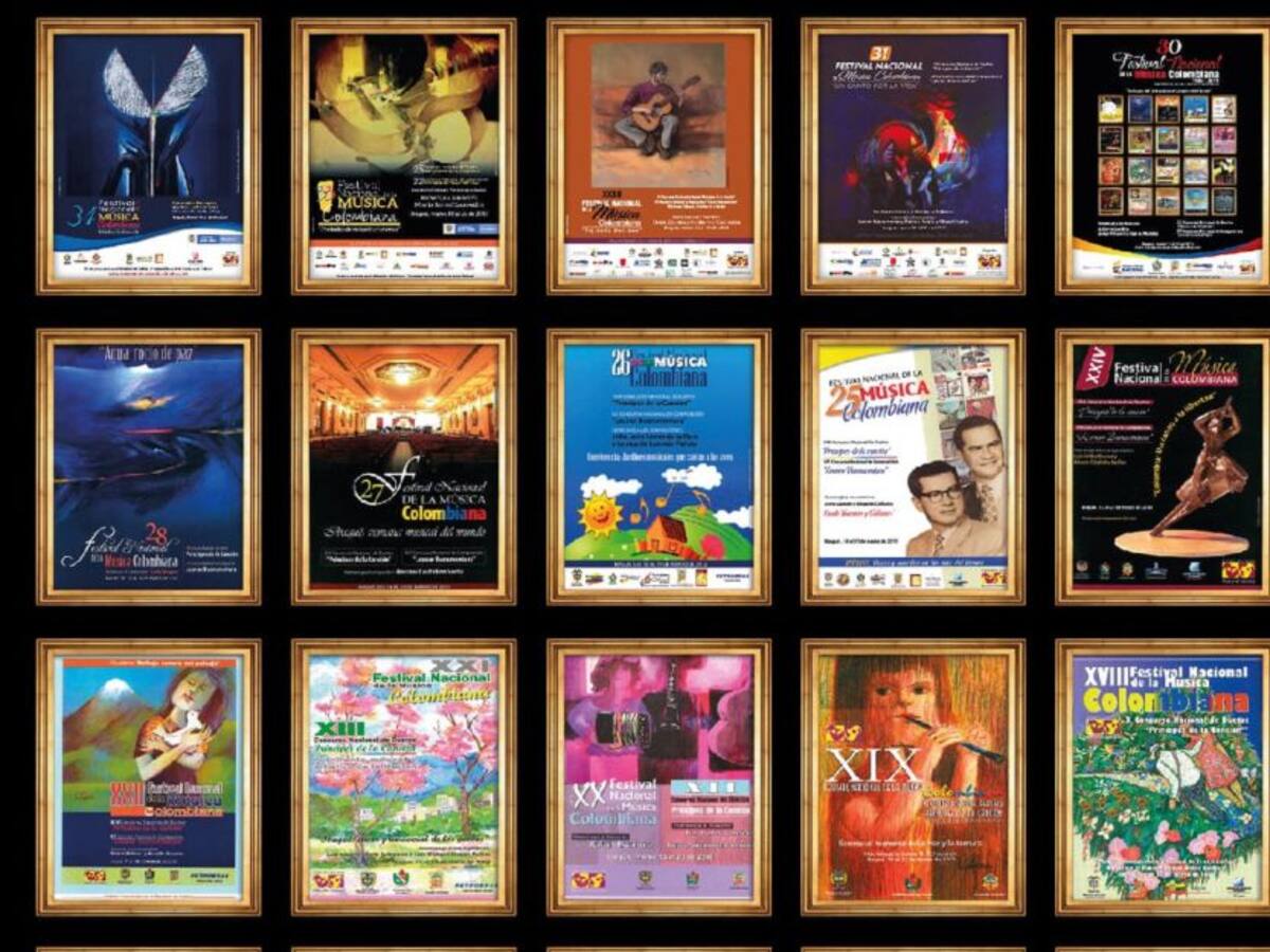 XXXV Festival Nacional de la Música Colombiana. Del 15 al 20 de julio
