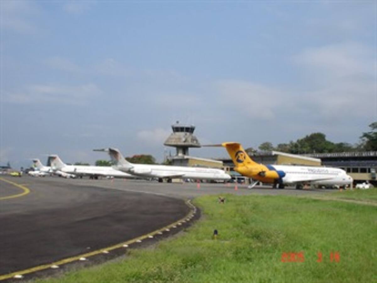 Cien mil pasajeros espera el Aeropuerto Internacional Matecaña de Pereira en vacaciones