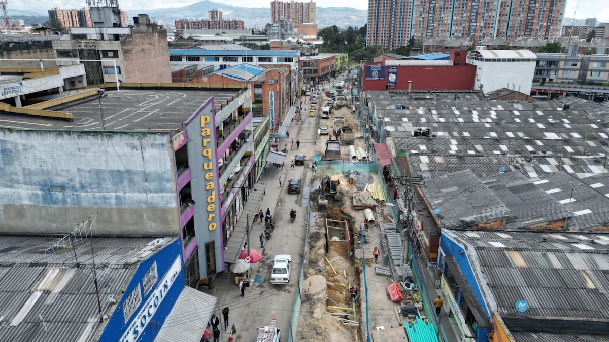 ¿Cómo avanzan las obras de Valorización en Bogotá?