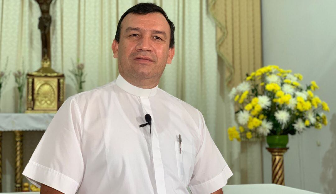 Juan Carlos Corzo, director del Banco de Alimentos