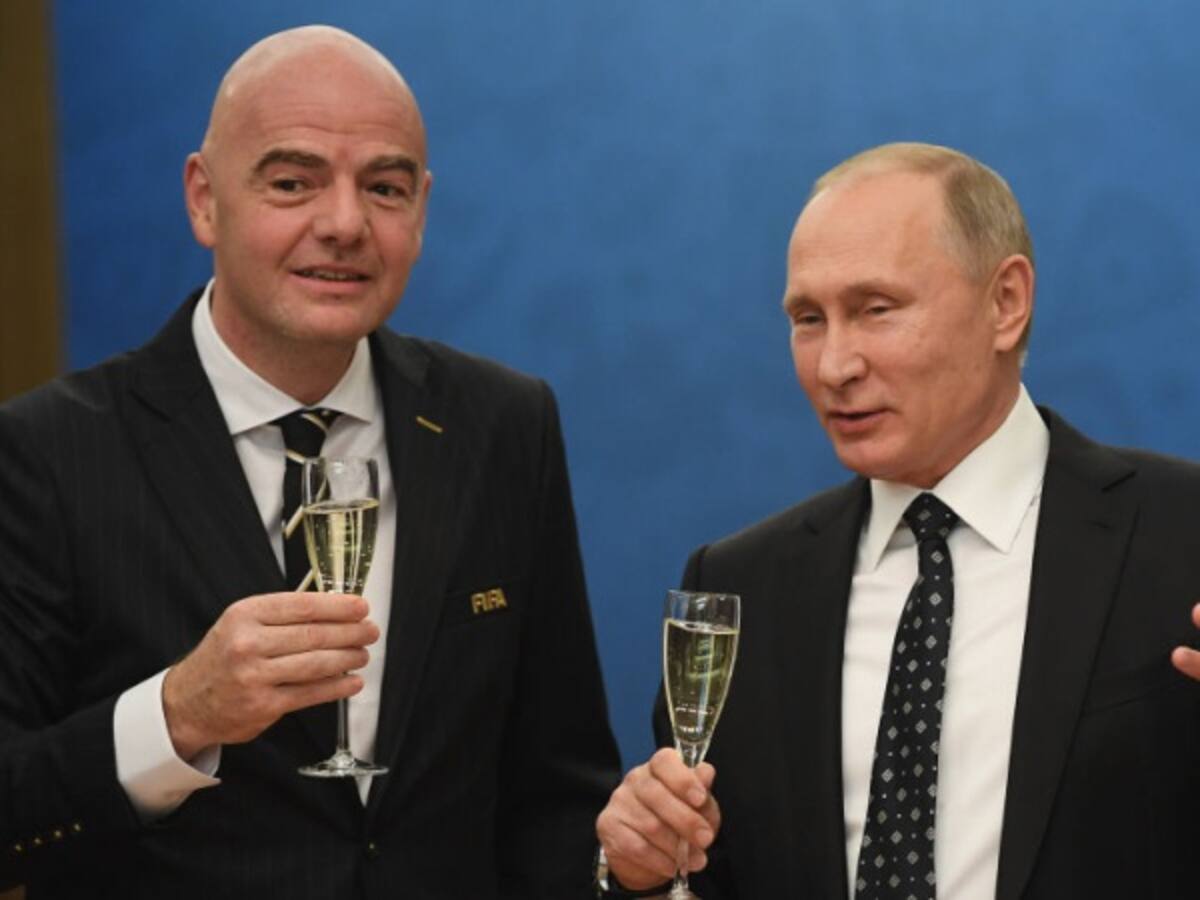 Nuestro país está listo para el Mundial: Putin, presidente de Rusia