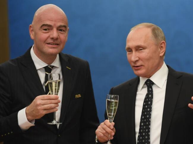 Nuestro país está listo para el Mundial: Putin, presidente de Rusia
