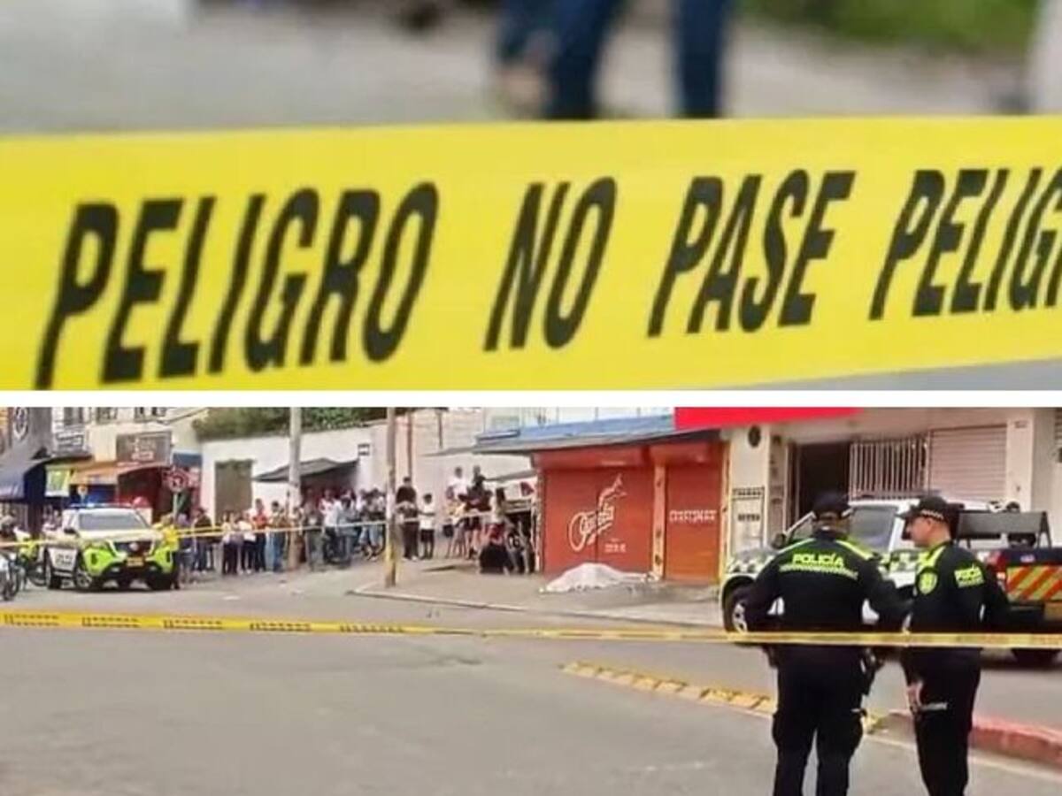 Dos nuevos hechos violentos en menos de una hora en el área metropolitana de Bucaramanga