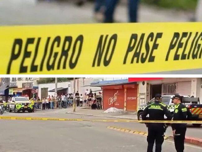 Dos nuevos hechos violentos en menos de una hora en el área metropolitana de Bucaramanga