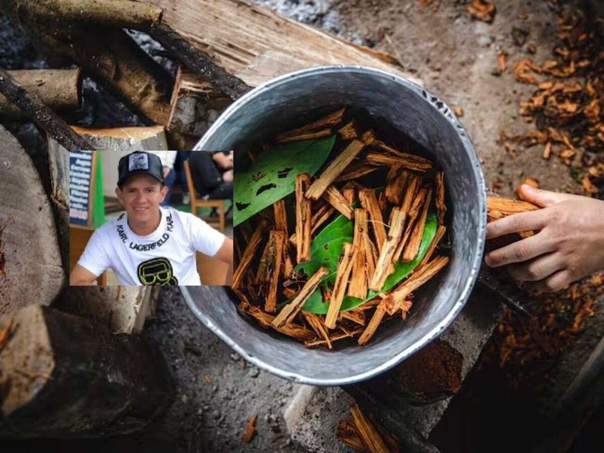 En el Quindío, investigan la muerte de un hombre al parecer por intoxicación con Yagé