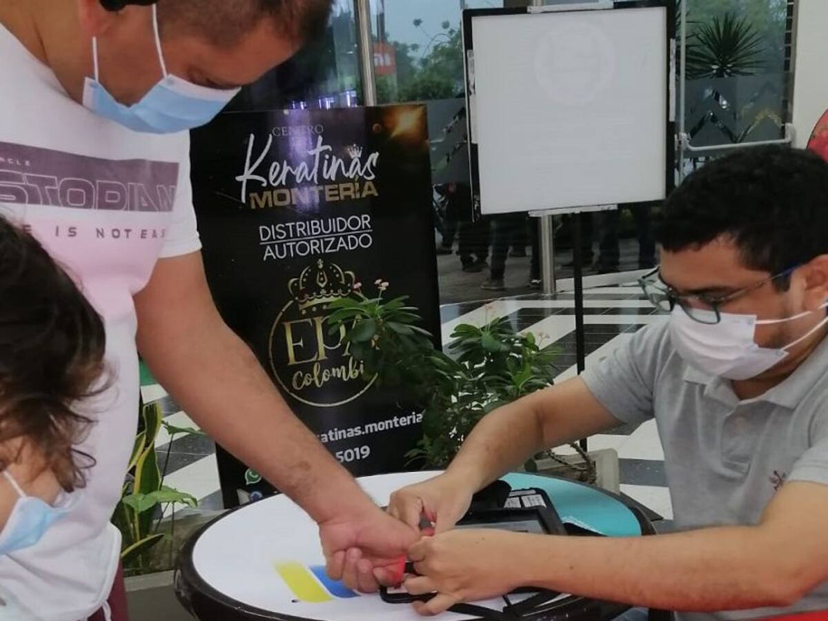 Registraduría habilitó dos puntos para inscripción de cédulas en Montería