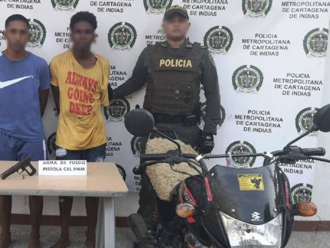 Policía realiza 57 capturas en Cartagena por diferentes delitos
