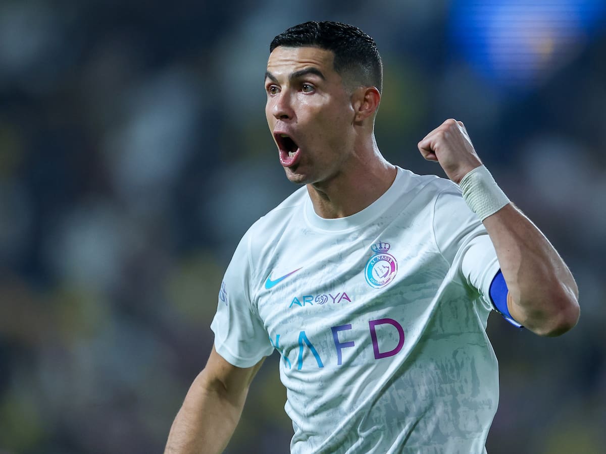 Cristiano Ronaldo anota gol en el triunfo de Al-Nassr y se acerca a los números de Haaland