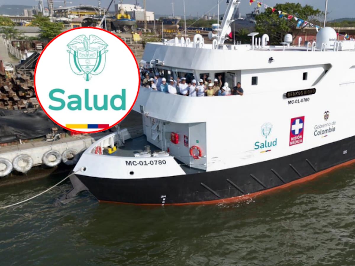 Ministerio de Salud exige respeto a misiones médicas y rechaza ataque armado contra buque hospital