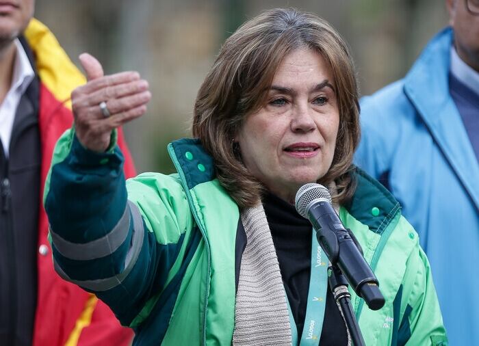 Consuelo Ordóñez, directora de la Unidad Administrativa Especial de Servicios Públicos - UAESP. Foto: Colprensa - Catalina Olaya