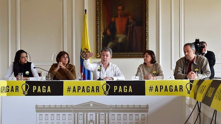 Gobierno anuncia que no habrá racionamiento de energía. Foto: Colprensa.