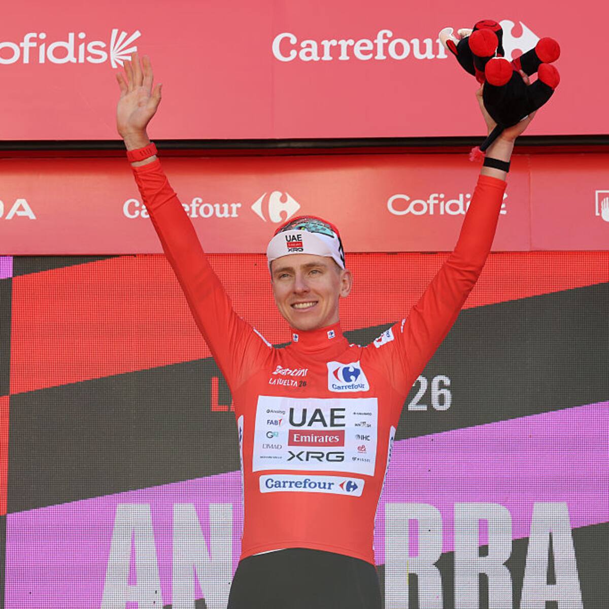 Así quedó la clasificación general de la Vuelta España tras etapa 5: posiciones de los colombianos