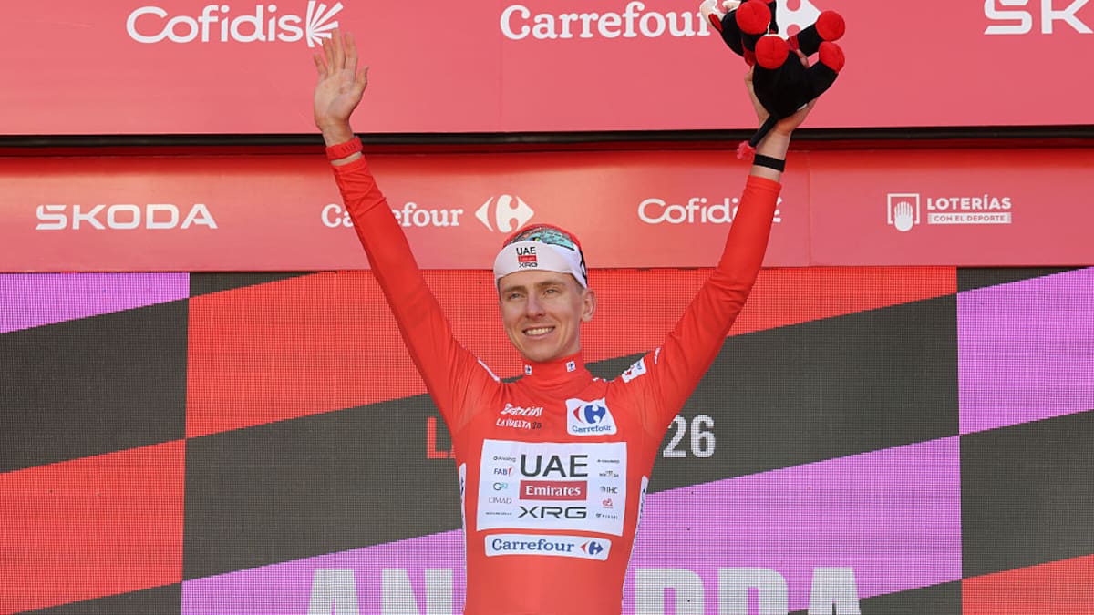 Así quedó la clasificación general de la Vuelta España tras etapa 5: posiciones de los colombianos