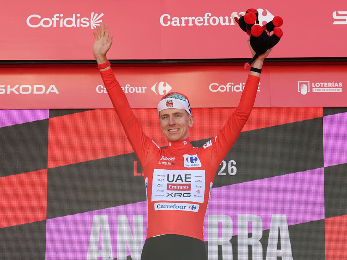 Así quedó la clasificación general de la Vuelta España tras etapa 5: posiciones de los colombianos