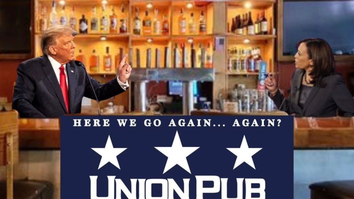 Bingo político y cocteles especiales, así se prepara EE.UU. para el debate presidencial