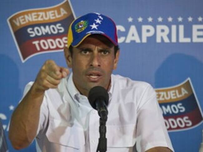 Capriles visitará el Congreso colombiano