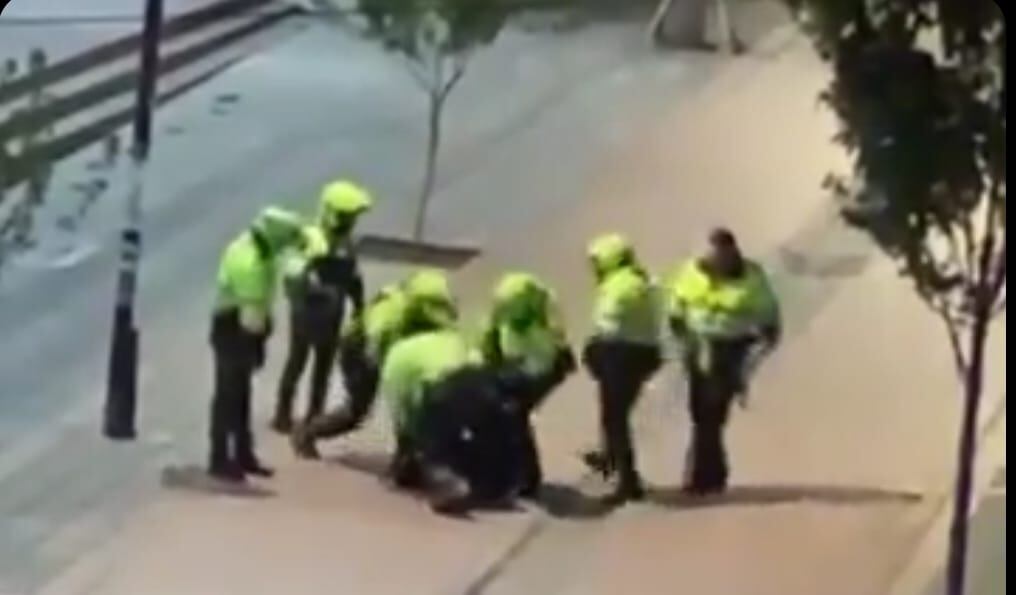 Abuso policial en Duitama - Boyacá