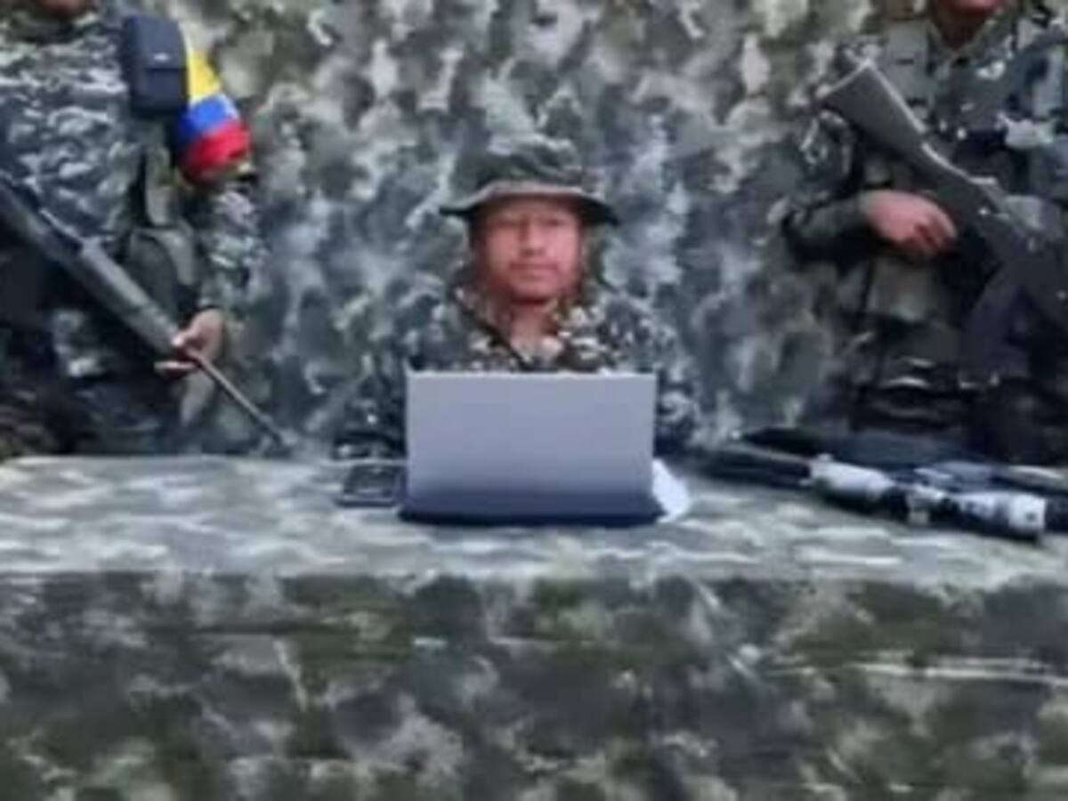 Confirman la muerte de alias ‘Libardo González’ cabecilla del frente Ismael Ruiz en el Tolima