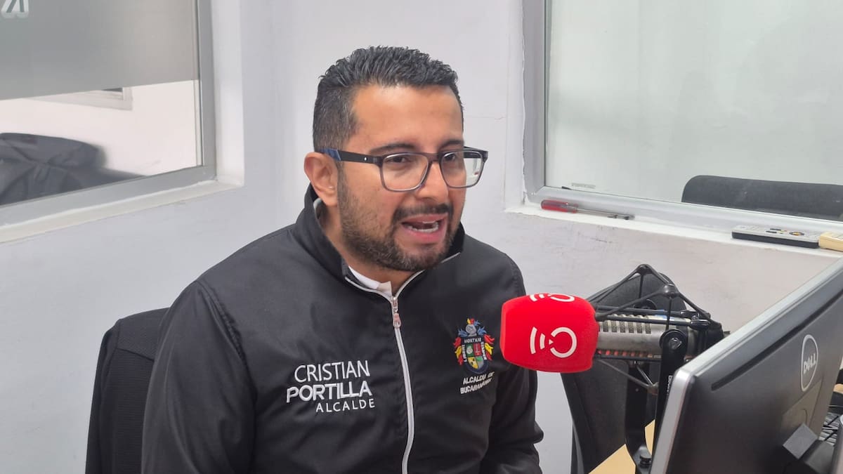 Alcalde de Bucaramanga anuncia detalles del proyecto de acuerdo sobre préstamo bancario