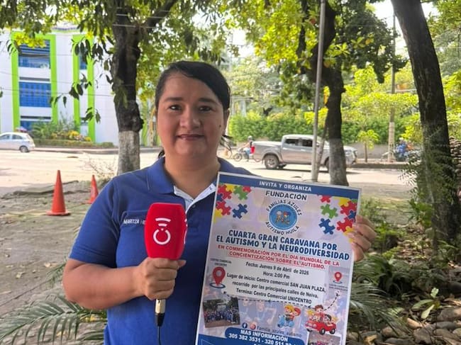 Una de las principales preocupaciones de es la falta de inclusión educativa. Foto Caracol Radio Neiva.