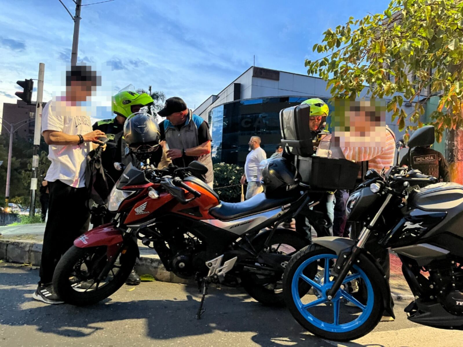 Disminuyó el hurto en Medellín. Foto: Alcaldía de Medellín