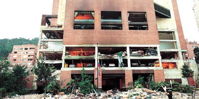 Atentado al Club El Nogal | Foto: Corte Constitucional