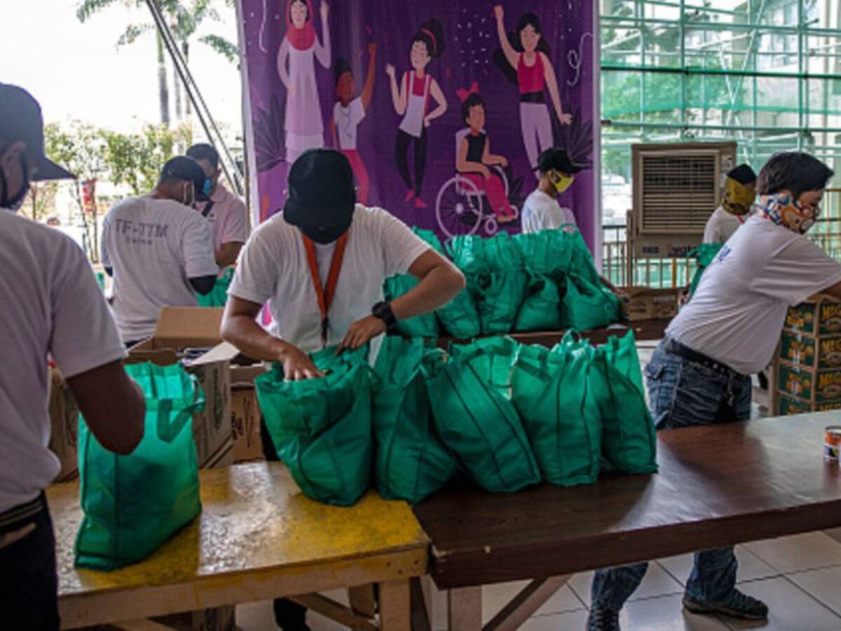 Antioqueños demuestran su solidaridad ante contingencia por Coronavirus