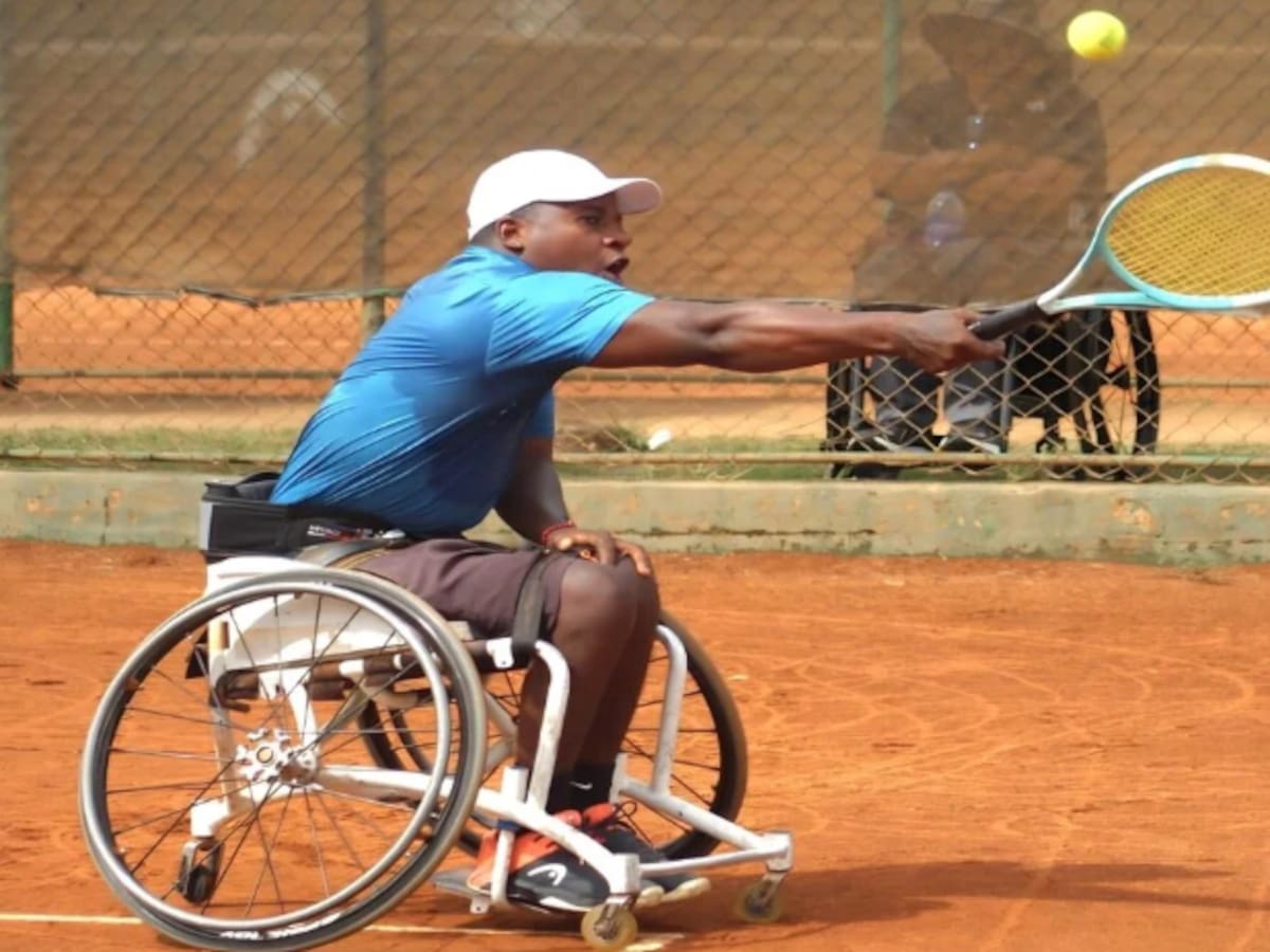 Tenis en silla de ruedas inicia en Cali su camino a los Paranacionales 2027