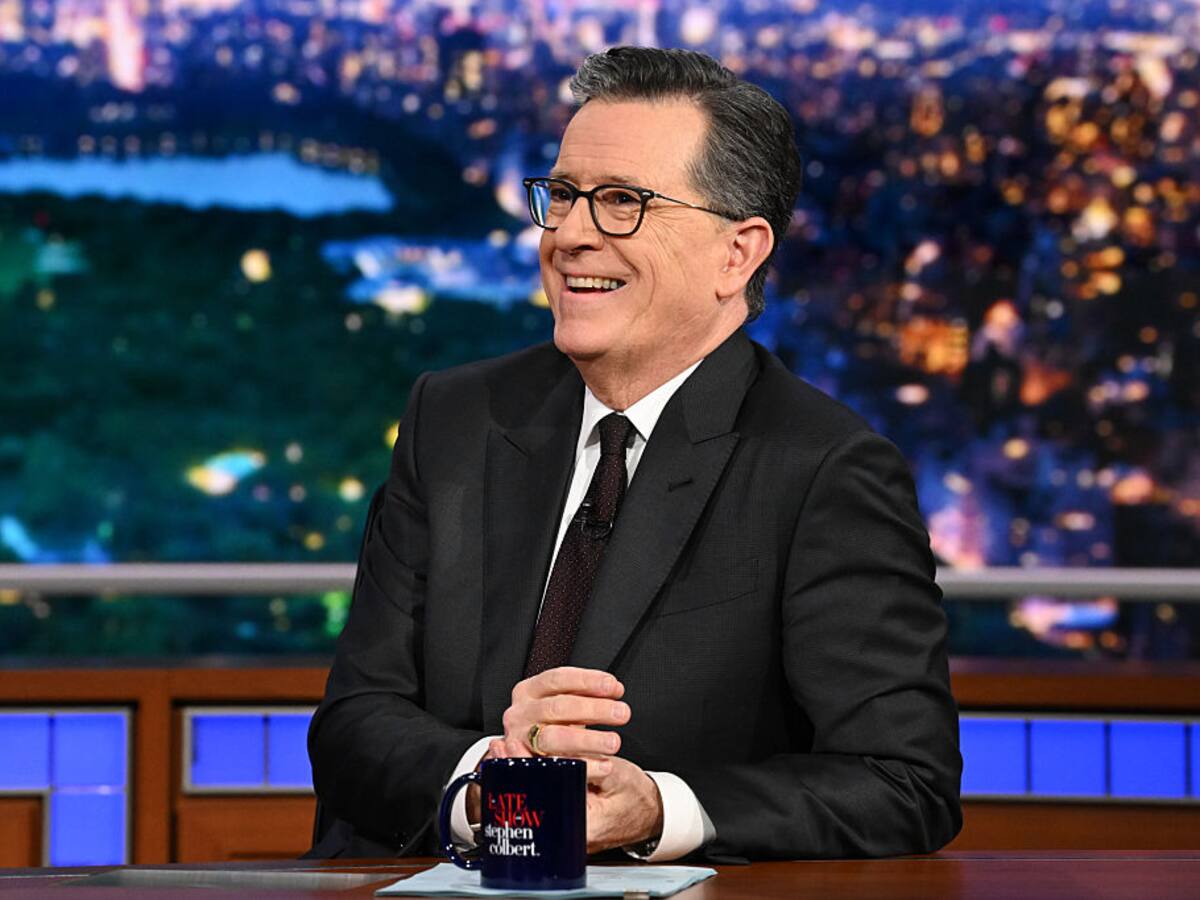 El programa del comediante, Stephen Colbert, The Late Show, tendrá su última emisión el 21 de mayo