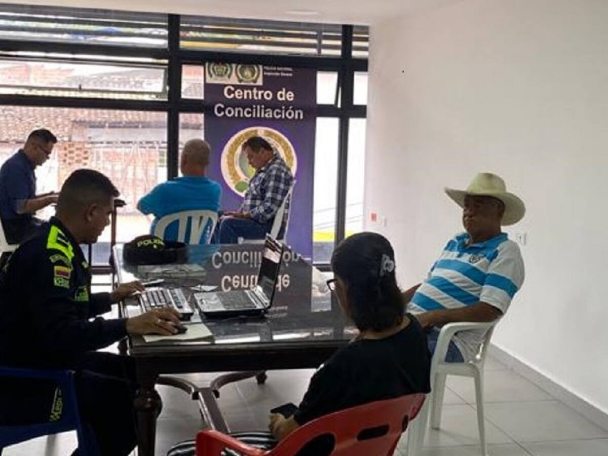 Más de 30 personas de Filadelfia, Caldas, solucionaron sus conflictos de manera pacífica