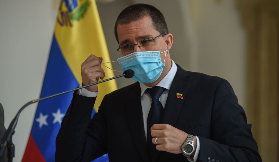 El canciller venezolano, Jorge Arreaza, aseguró que hay disposición al dialogo para solucionar la crisis fronteriza.