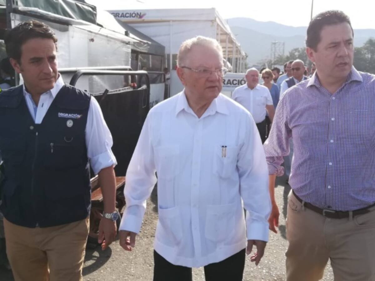 Acnur y OIM buscarán recursos en UE para crisis migratoria de venezolanos