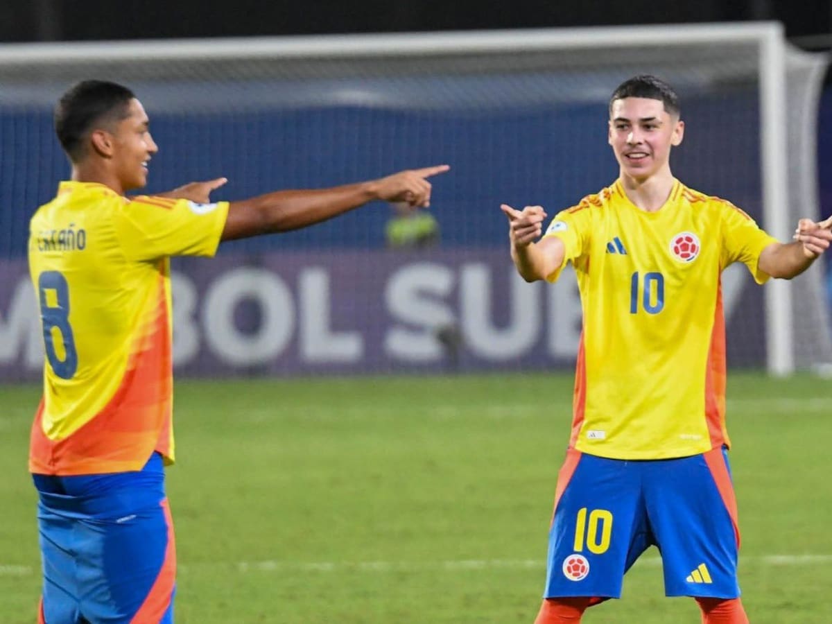 Selección Colombia Sub-17 enfrentará a Paraguay en el Sudamericano: posibles formaciones y hora