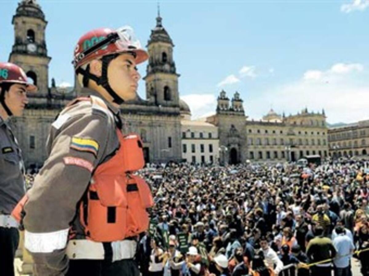 "Bogotá no está preparada para un desastre": Gustavo Petro