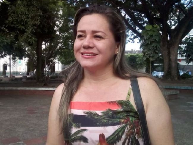 Ludirlena Pérez, víctima de violencia sexual por parte de las FARC