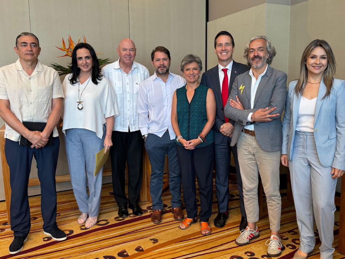 Congresistas norteamericanos se reunieron en Cartagena con precandidatos a la Presidencia