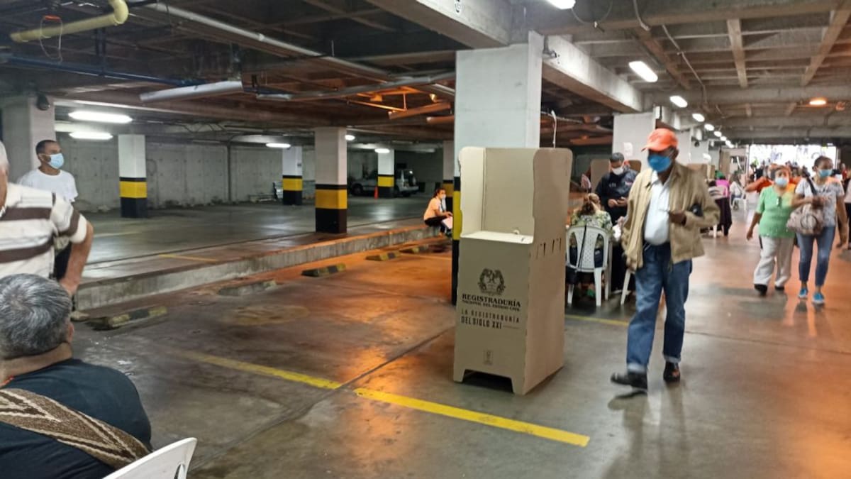 Claudio Pulido delegado de la Registraduría en Quindío