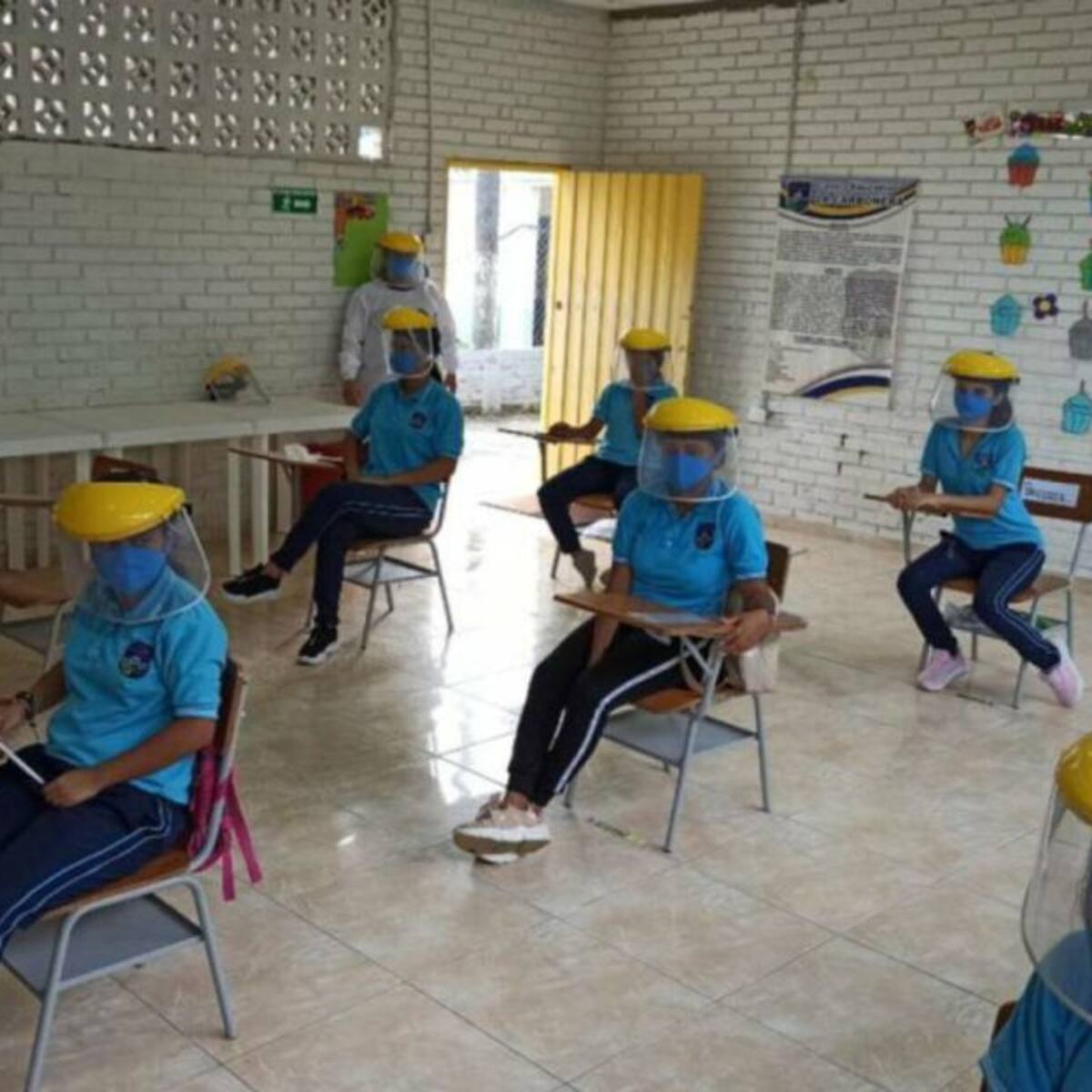 Aprobaron el retorno a clases presenciales de estudiantes de Risaralda