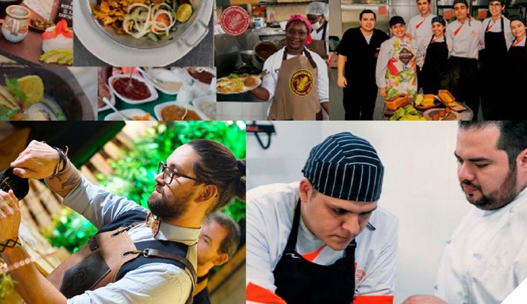 Chefs y cocineros ancestrales aportan sus conocimientos a nuestra cocina colombiana.